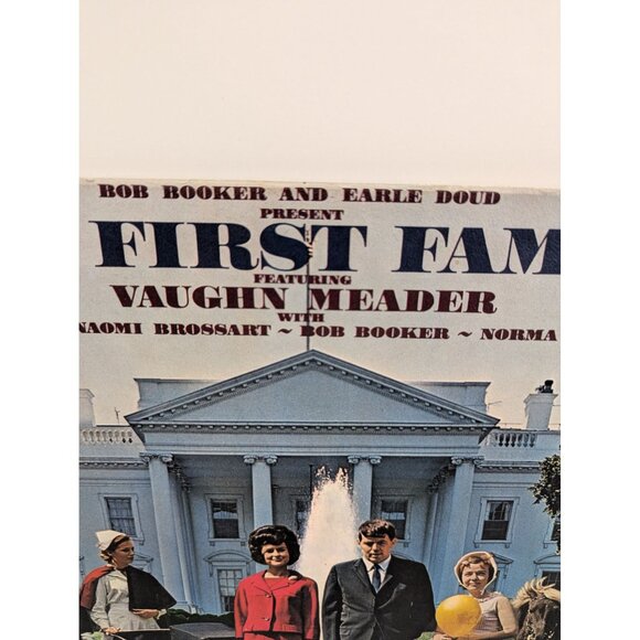 Bob Booker and Earle Doud Present The First Family Cadence CLP 3060 - Picture 2 of 8